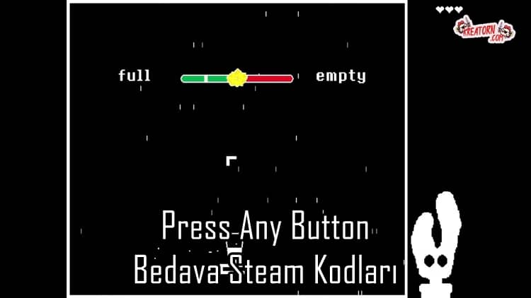 Press-Any-Button-Bedava-Steam-Kodlari
