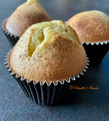 MUFFINS FRANGIPANE