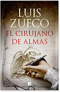 «El cirujano de almas» de Luis Zueco