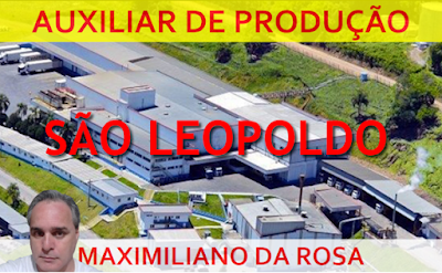 Frigorífico Nicolini seleciona AUXILIAR DE PRODUÇÃO em São Leopoldo