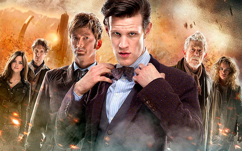 Doctor Who The Night of the Doctor