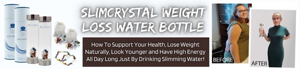 SlimCrystal Weight Loss Water Bottle 