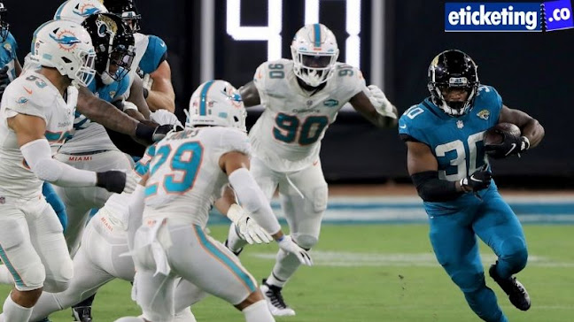 Miami Dolphins and Jacksonville Jaguars of the NFL battled it out in London this weekend