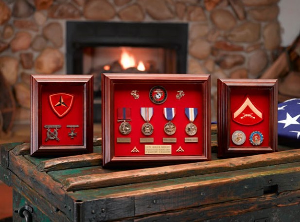 Why a Custom Shadow Box Makes a Great Military Retirement Gift for a Service Member