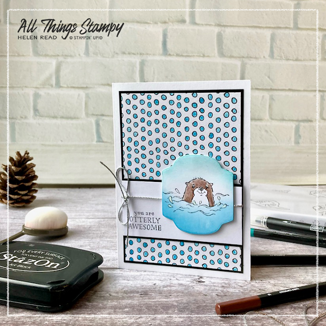 Stampin Up UK Awesome Otters