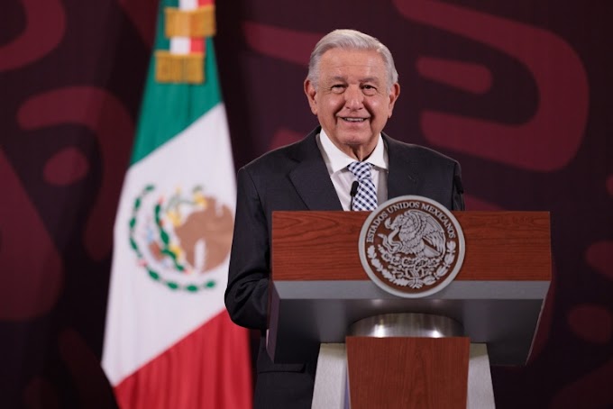 Condena AMLO prácticas injerencistas de EU