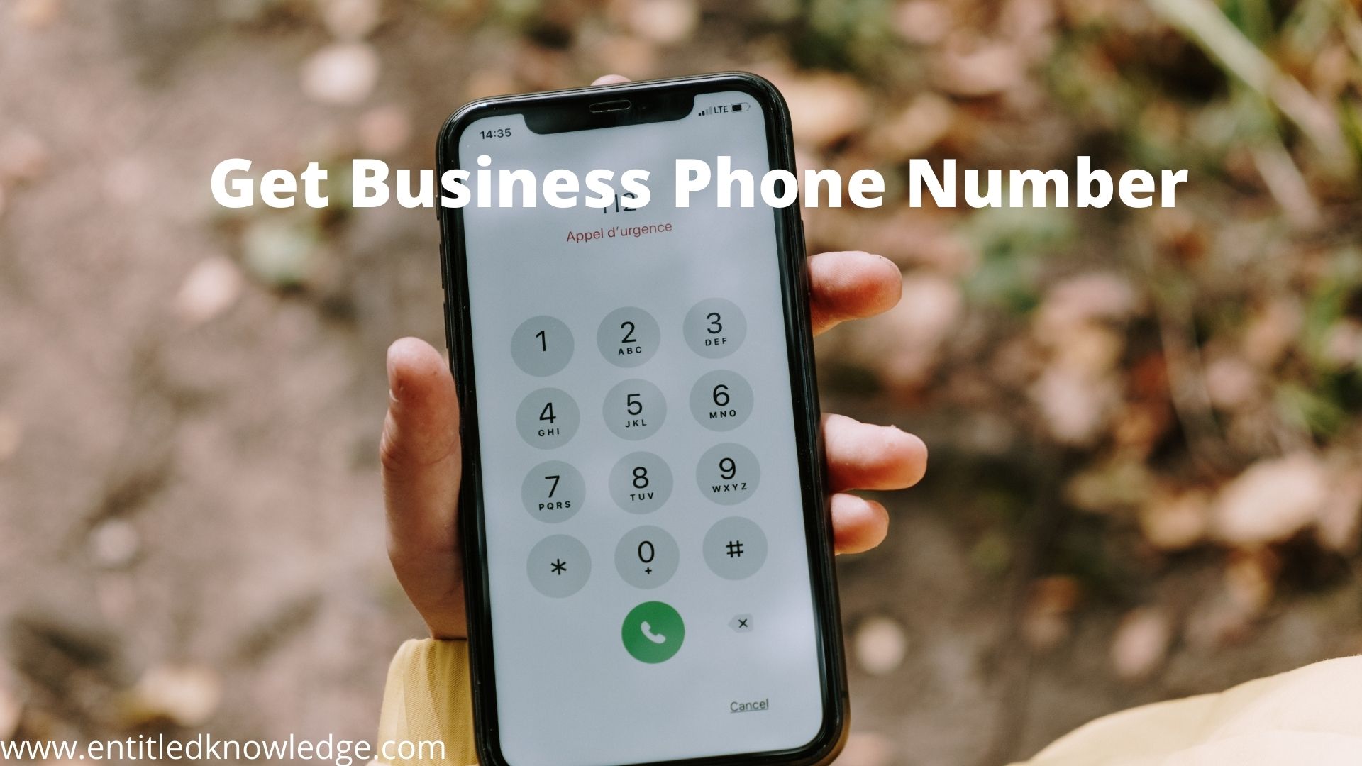 How Do I Get Business Phone Number