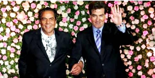 Dharmendra and jitendra enmity turns into friendship