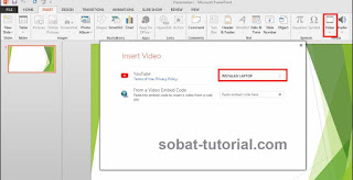 Memasukan Video Online ke PowerPoint