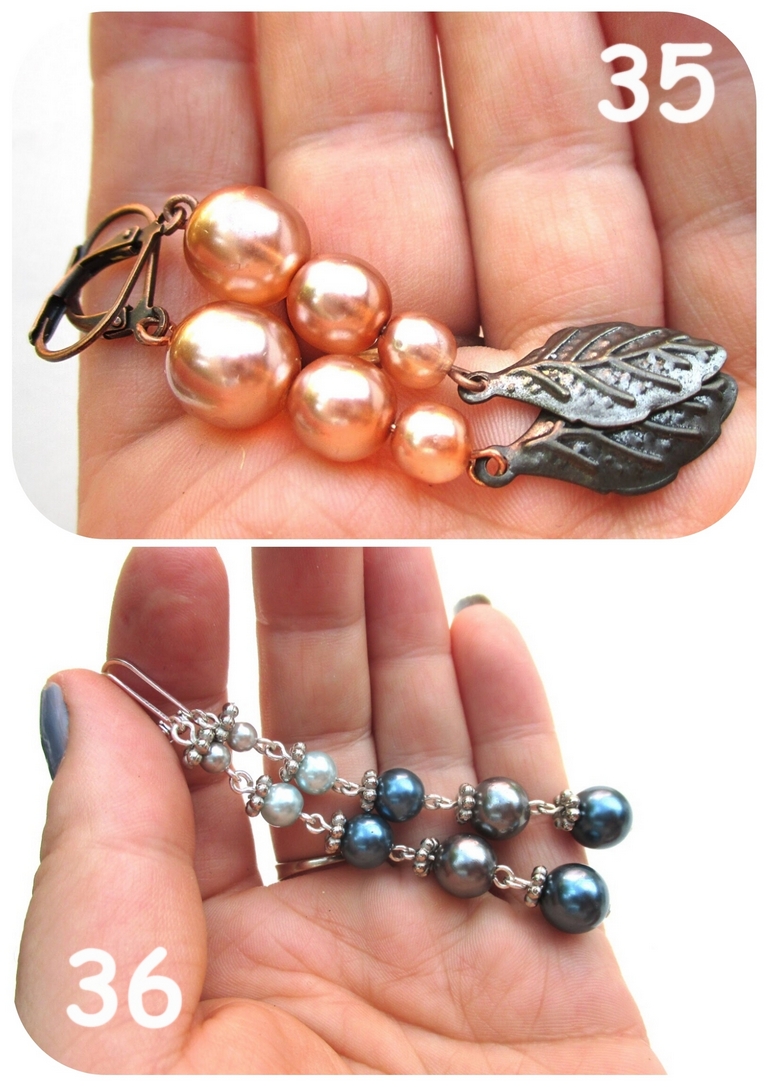 DIY verzameld/collected: juwelen met (zoetwater)parels/jewelery with (fresh water) pearls