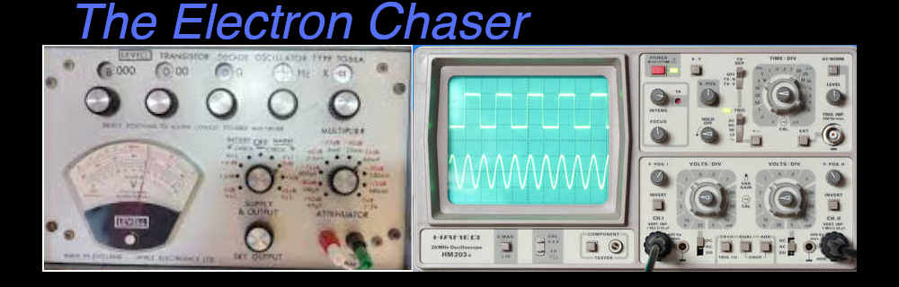 The electron chaser