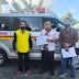 Anggota DPRD Rabbiansyah Serahkan Bantuan Mobil Ambulans