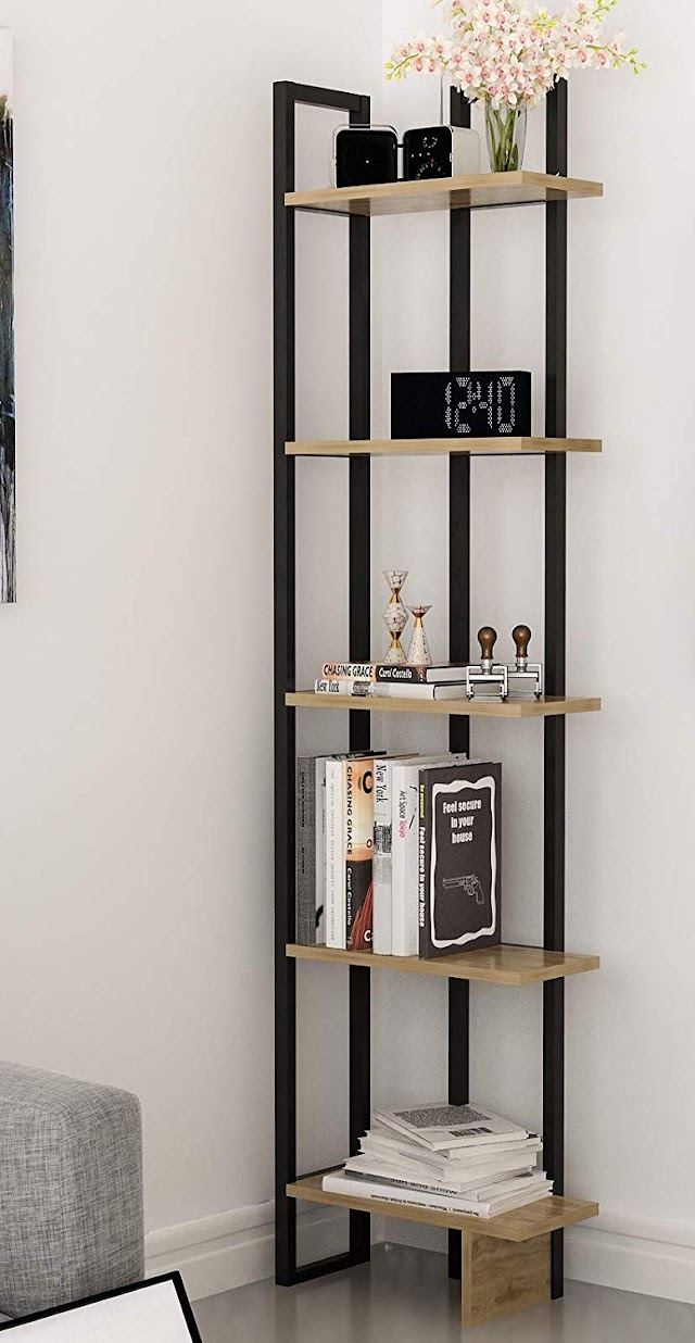 Corner Wall Rack to Maximize Space & Looks