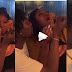 New Boo Alert? BBNaija's Angel Spotted Being Fed In Public By Unknown Man