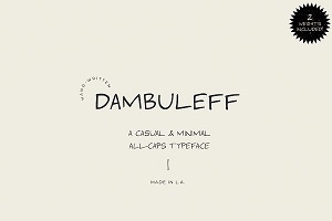 Dambuleff by Kate Andrews | Katie Rose Designs