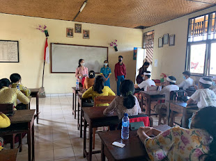 Meet Up : SMK TI Bali Global Badung Dengan Siswa/i SMP Widya Brata Mengwi