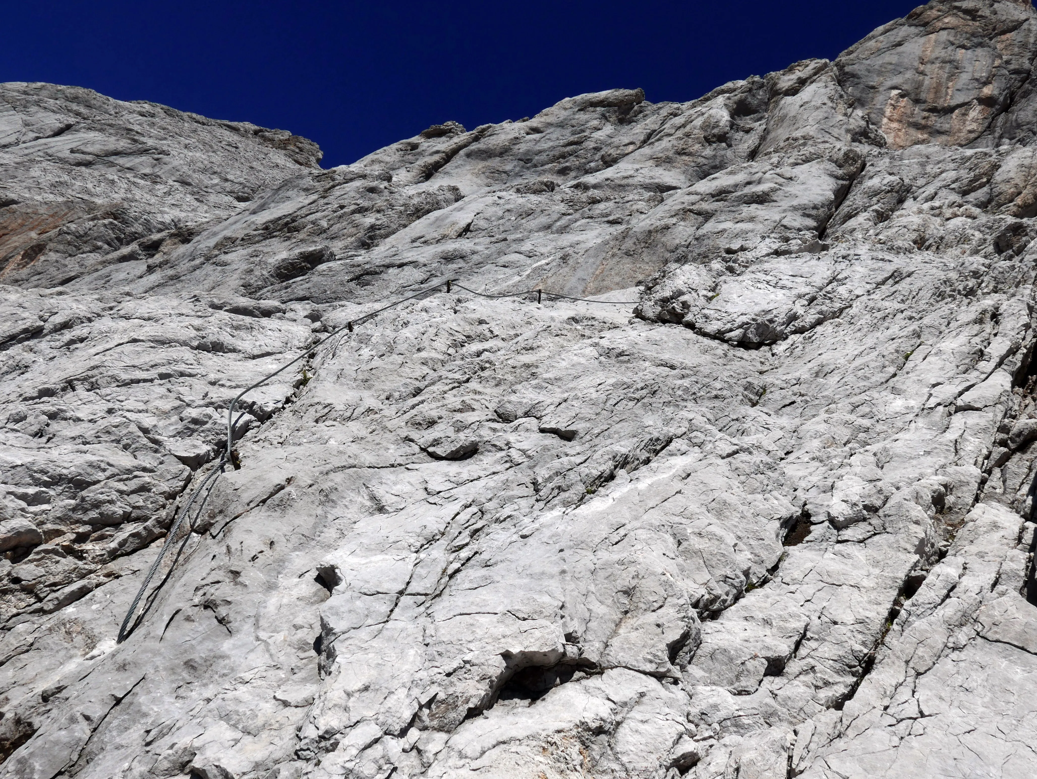 via ferrata irg II, ramsau