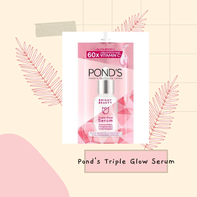 Pond's Triple Glow Serum Untuk Traveling Seru