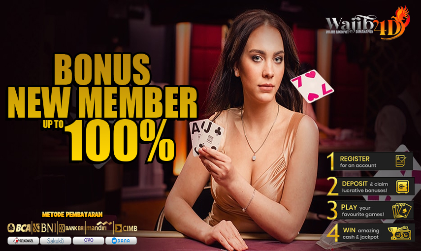 WAJIB4D MEMASANG TARUHAN SLOT ONLINE TANPA MENYESAL MERAIH KEMENANGAN