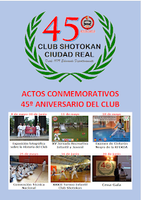 45º Aniversario del Club Shotokan