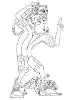 Wild Kratts coloring page