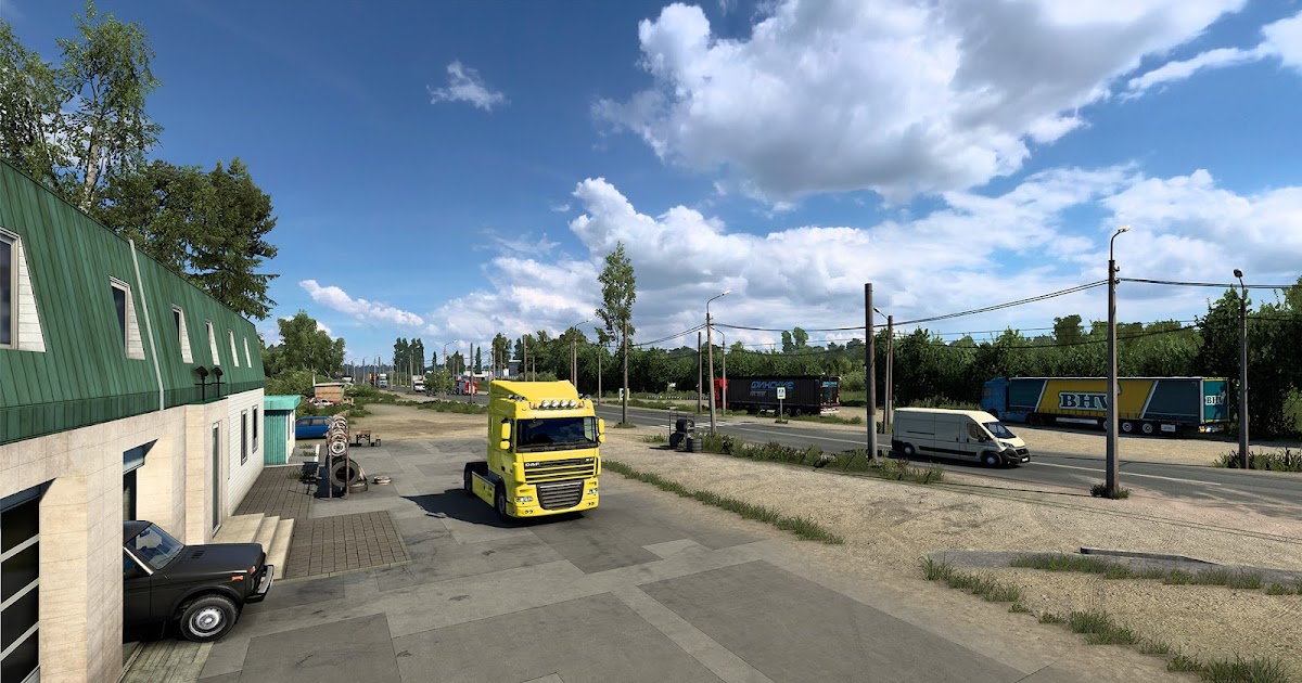 Scs Software S Blog Heart Of Russia Road Network