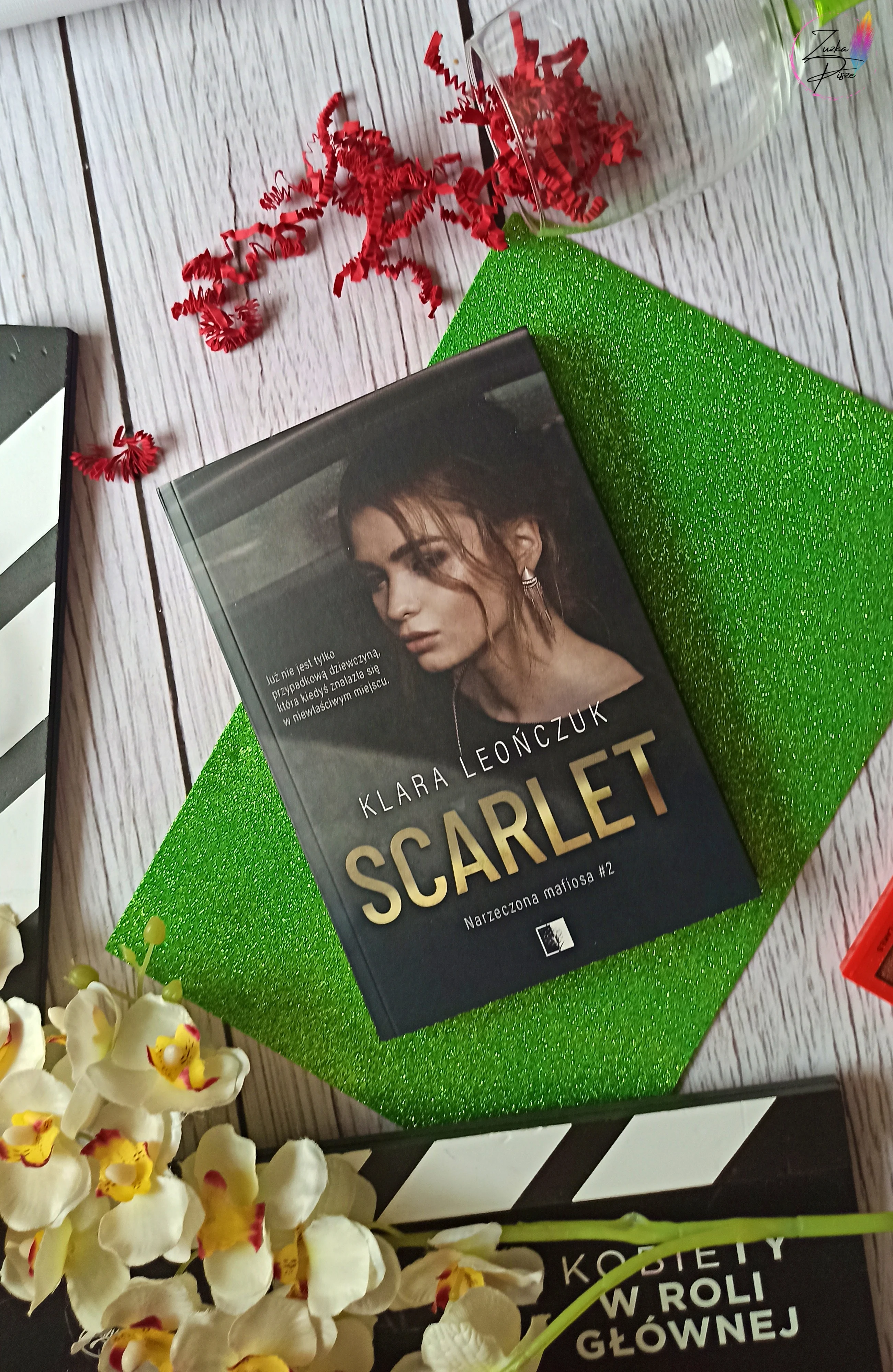 Klara Leończuk "Scarlett" - recenzja książki