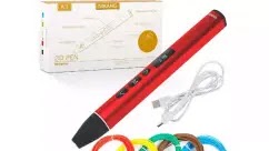 , VIEW AT AMAZON,MYNT3D Pro 3D Printing Pen,3Doodler Start+ Essentials (2021),3Doodler Create+,MYNT3D Super 3D Pen,MYNT3D Basic Pen,MYNT3D Junior2 3D Pen for Kids,Nikand 3D Pen,أفضل قلم ثلاثي الأبعاد في عام 2022 | model + design3D