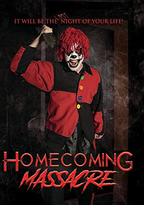 Homecoming Massacre new on DVD and Blu-ray