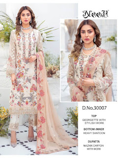 Chevron vol 6 by noor wholesale Pakistani Suits catalog
