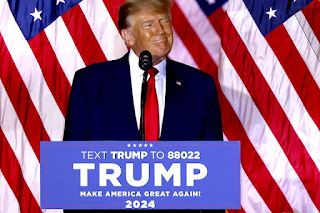 Donald Trump announces 2024 White House run - Africaflavour