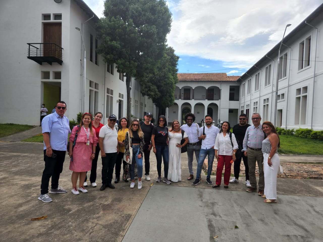 Operadores de Turismo Merideños presentes en Fam Trip en Norte de Santander.