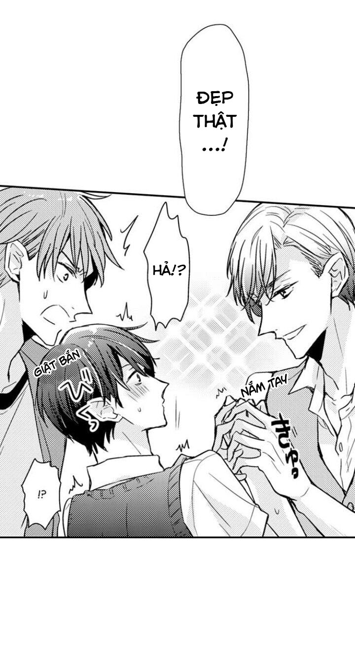 Đọc truyện Ren-kun wa Muitara Onna no Ko - Chapter 21