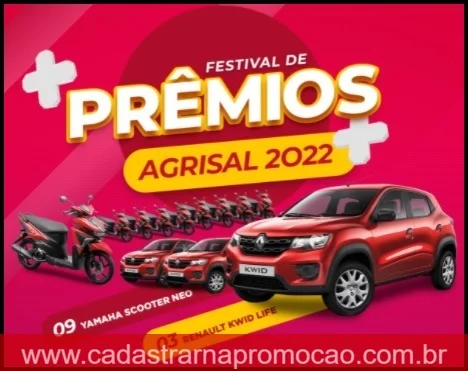 cadastro postos Agrisal promoção 2022