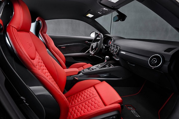 Interior Audi TT RS Heritage Edition