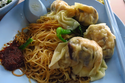 Xiang Jiang Soya Sauce Chicken (香江豉油鸡),  sui gao noodle