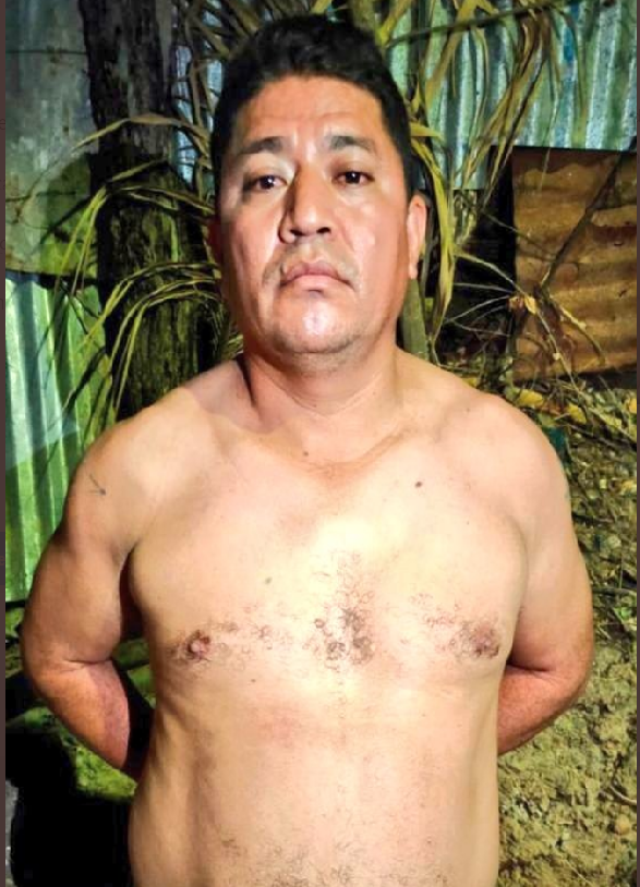 El Salvador: Capturan a delincuente de la MS13 que delinquía en San Juan Talpa, La Paz