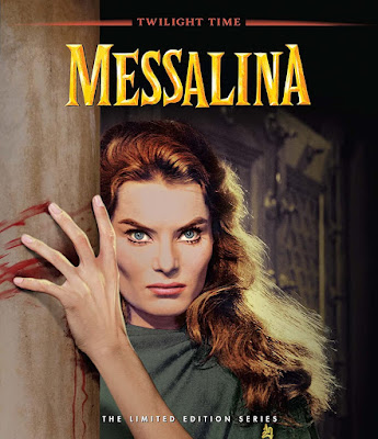 Messalina 1960 Belinda Lee Blu-ray