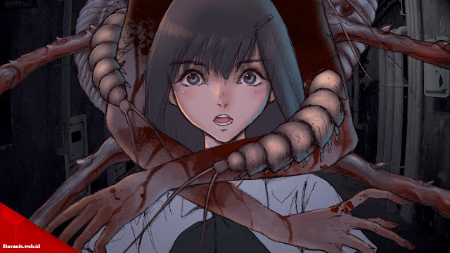 Anime Horror Amrita no Kyouen akan Rilis Di Tahun 2023