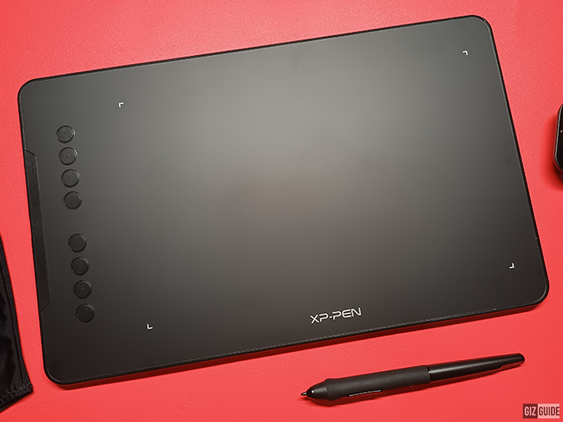 Meet XP-Pen Deco 01 (v2) - The ideal drawing tablet for beginners