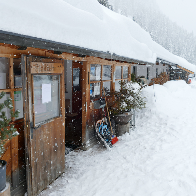 malga stadlalm inverno