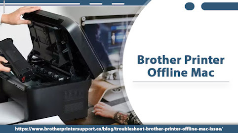 brother printer offline on mac