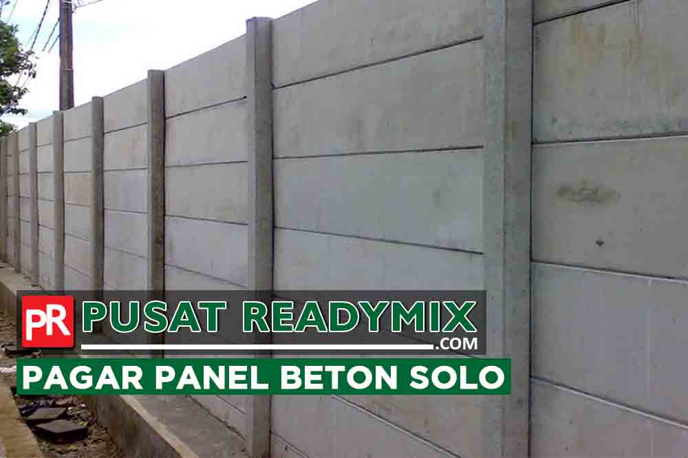 harga pagar panel beton Solo