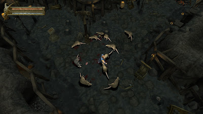 Baldur's Gate: Dark Alliance game screenshot