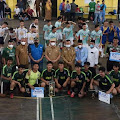 Bupati Labuhanbatu dr. H. Erik Adtrada Ritonga, MKM menutup Turnamen Futsal Tingkat SLTA