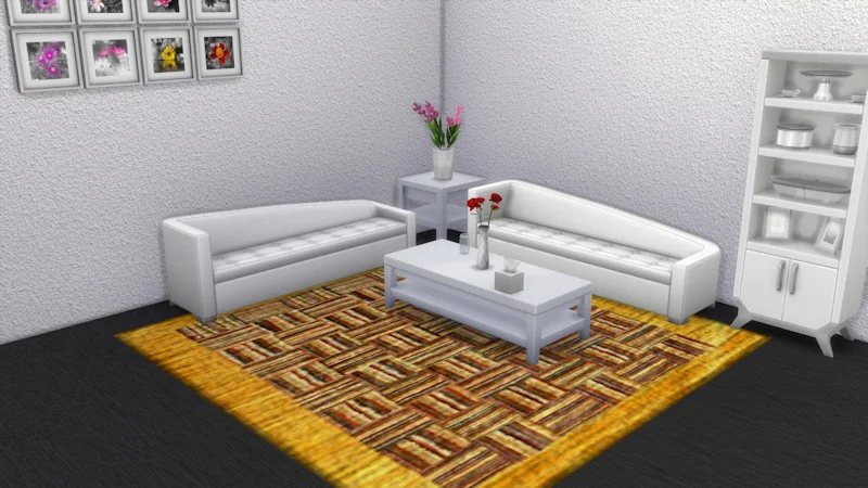 The Sims 4 Rugs