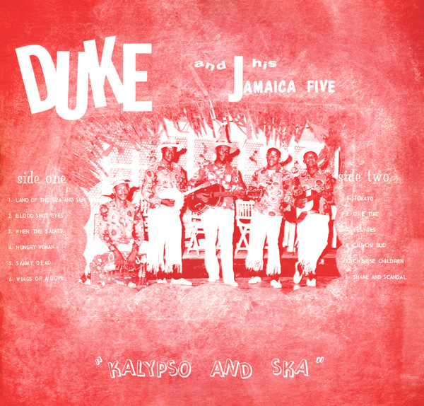 DUKE & HIS JAMAICA FIVE - Kalipso and Ska (1960)