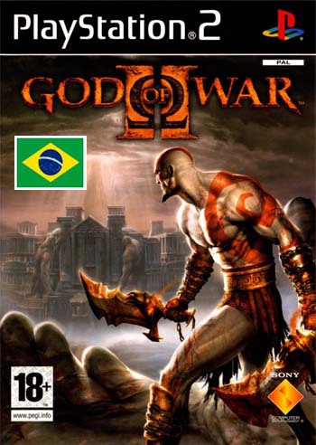 Download Game God of War II (PT-BR) - PS2 ISO Download