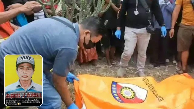 Pelaku Pembunuhan Mayat Dalam Karung di Area Makam Desa Alas Tlogo Akhirnya Ditangkap Polisi