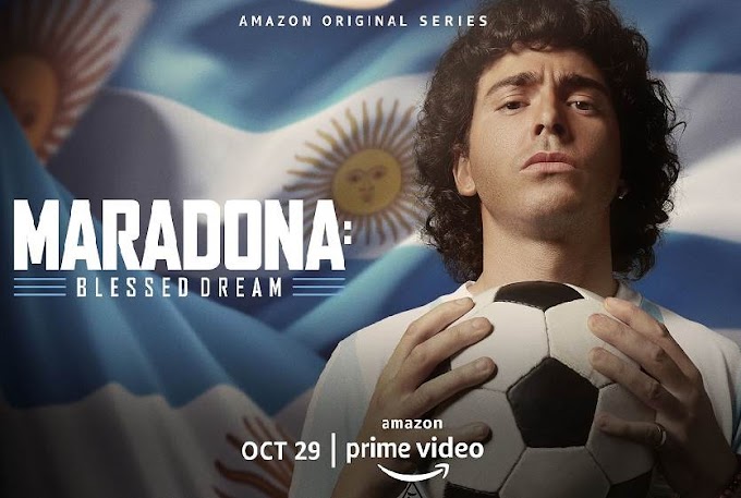 Maradona: Blessed Dream – S01 (2021) Tamil Dubbed Series HD 720p 